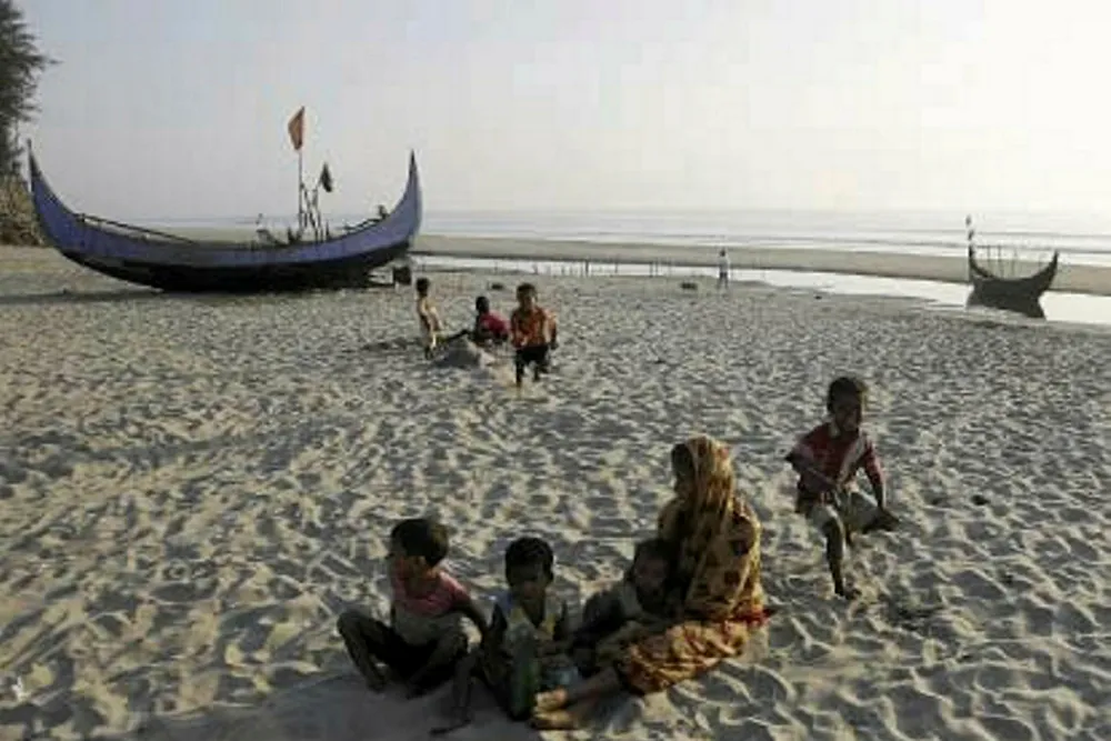 Drilling drought: no rigs on the horizon at Cox’s Bazar in Chittagong, Bangladesh