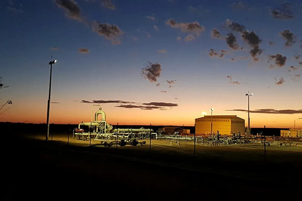 New life for old infrastructure: Western Australia is studying using depleted gas fields, such as Beharra Springs in the Perth basin, to store hydrogen