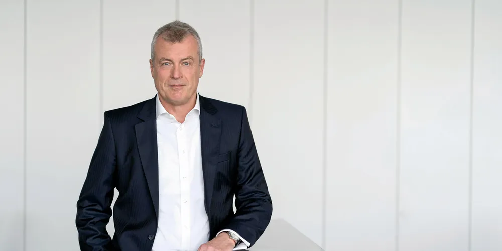 Siemens Gamesa´s CEO Jochen Eickholt.
