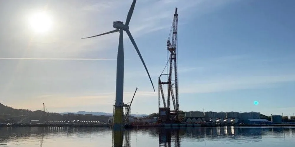 The Hywind Tampen flagship in Norway.