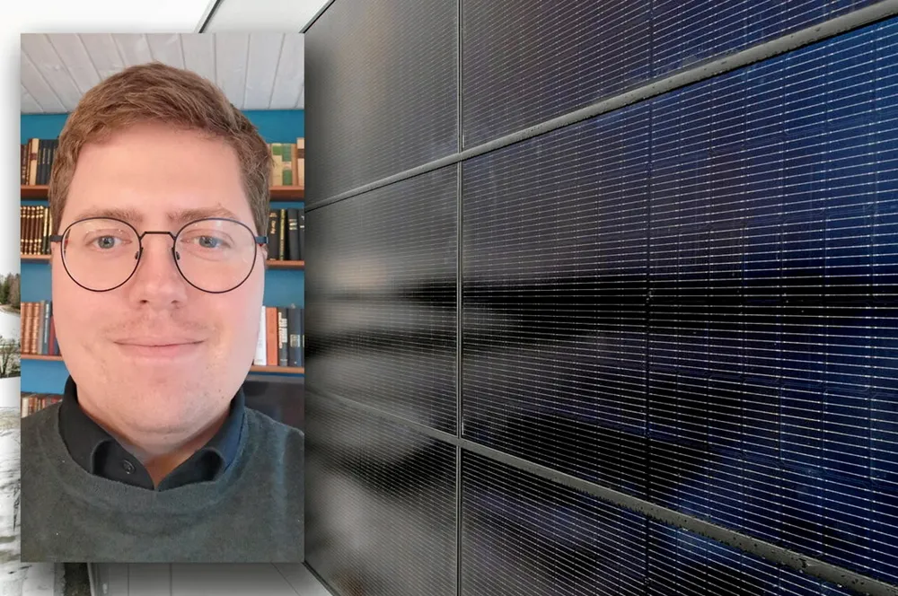 Blant selskaper som lukter på solprosjekter er det en sterkt økende interesse for å inkludere lagring, forklarer seniorkonsulent i Norconsult, Ole Bjørn Warvik.