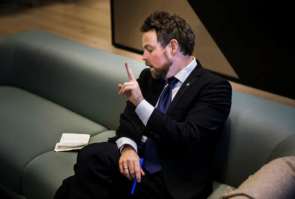 Stortinget vil vite om næringsminister Torbjørn Røe Isaksen har brutt prinsipper for eierstyring i saken om Anita Krohn Traaseth og Innovasjon Norge. Foto: Per Thrana