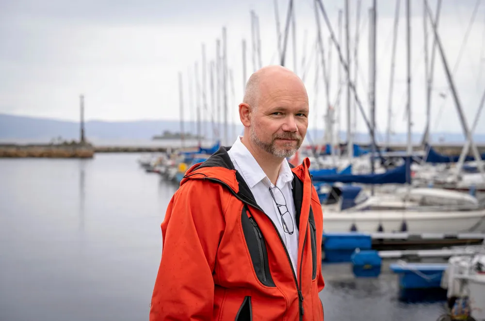 Tom Vegar Kiil er leder i Kystfiskarlaget