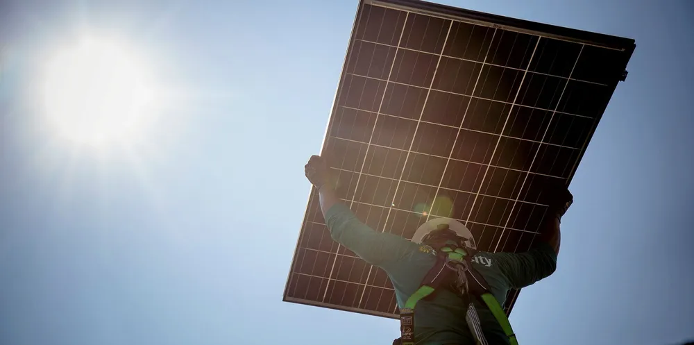 US solar shrugs off Covid as big projects lead Q3 surge