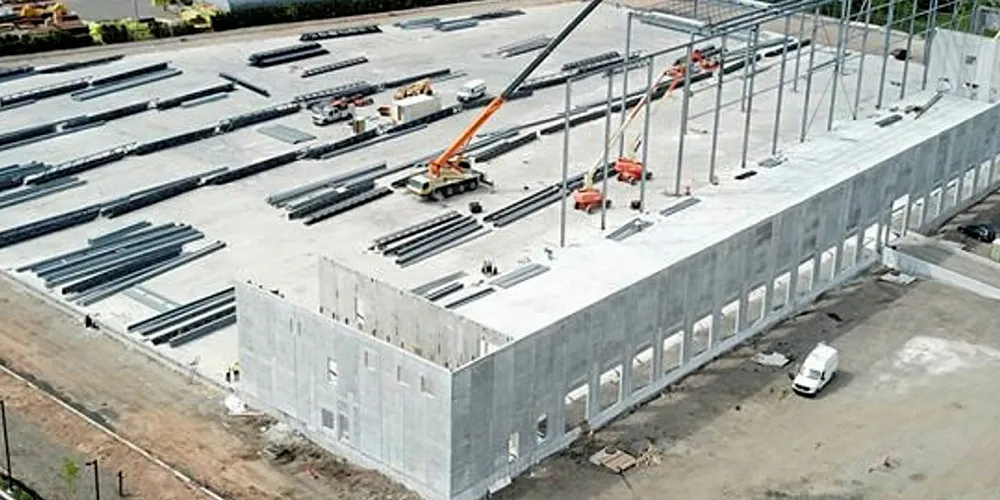 . Preferred Freezer's Kearney facility.
