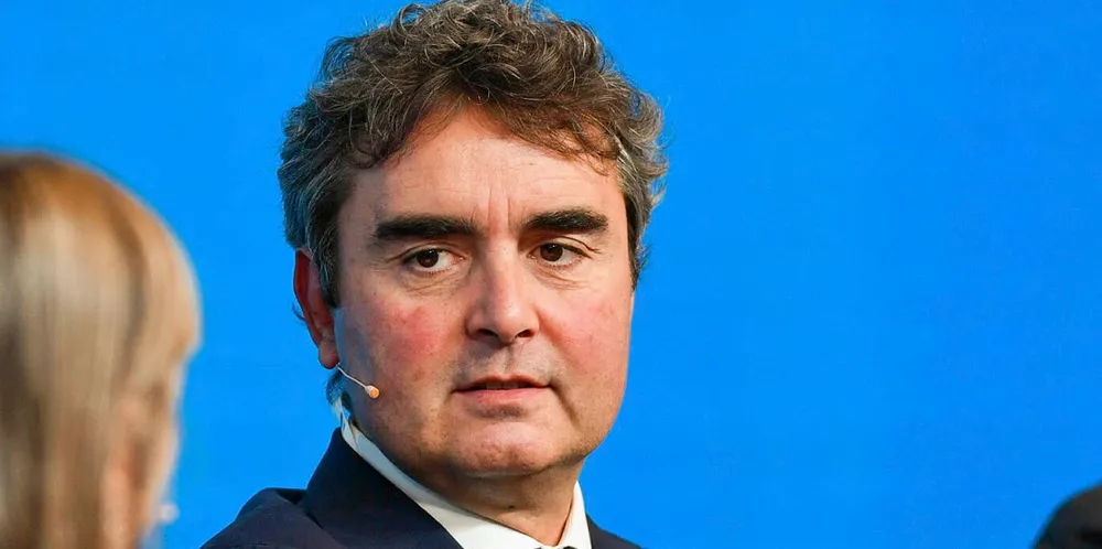GasLog chief executive Paolo Enoizi.