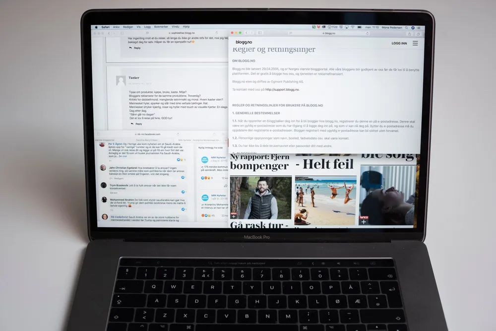 Å skille sak og person var en barneregel som bleknet på nett. Den tåler å løftes som en første test for en som vil vurdere sitt eget bidrag i kommentarfeltet, skriver artikkelforfatteren.