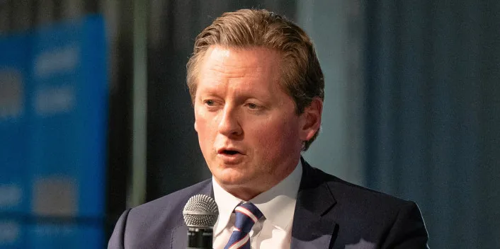 Wilhelm Magelssen, partner and fund manager at NRP Maritime Asset Management.