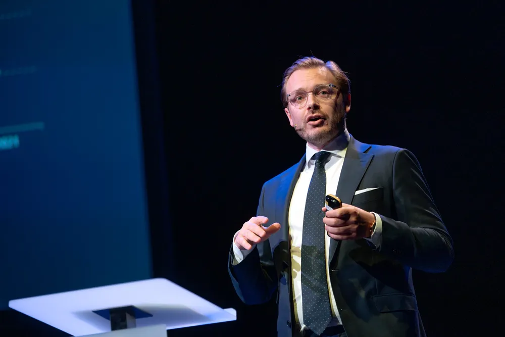 DNB Markets-sjef Alexander Opstad.