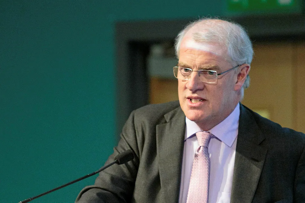 Strong cash flow: Premier Oil chief executive Tony Durrant
