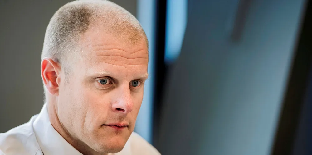 Matts Johansen, CEO Aker BioMarine