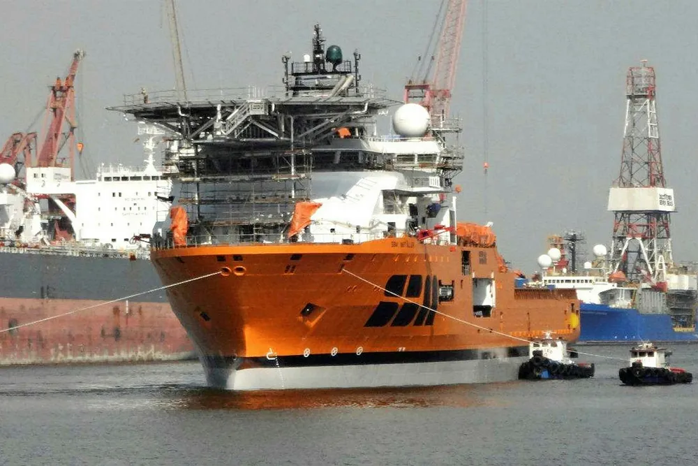 Purchase, and sale: the SBM Installer vessel