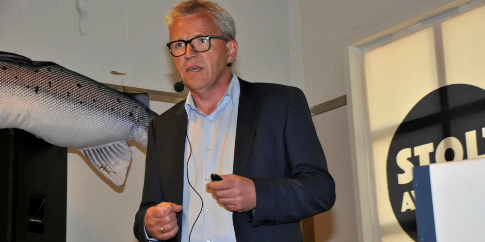 Stim-sjef Jim-Roger Nordly.