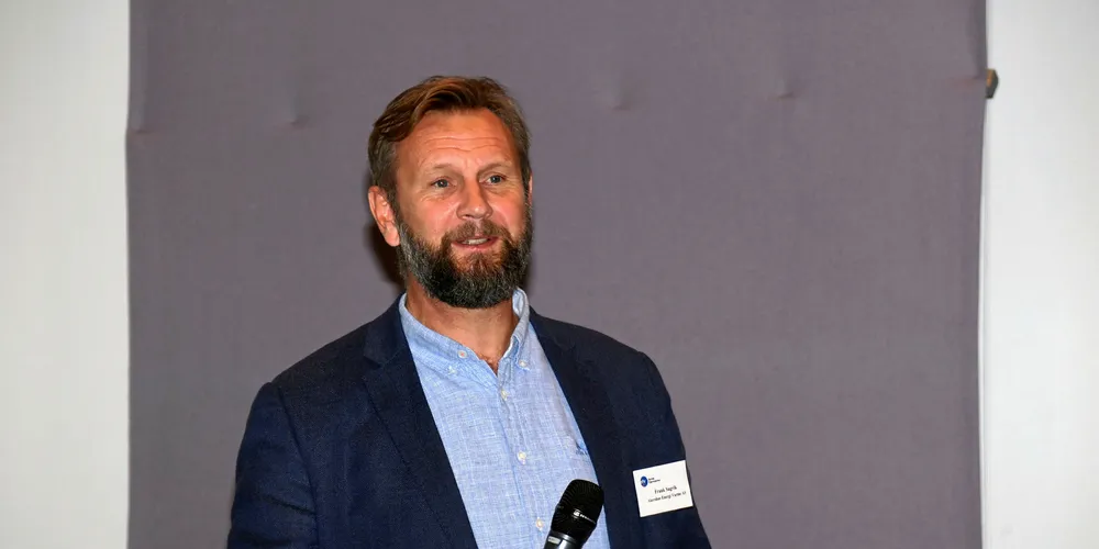 Frank Sagvik er direktør for Akershus Energis nye satsningsområder Ny fornybar og Datasenter og grønn infrastruktur. Nå har de åpnet nytt avdelingskontor i Lillestrøm.