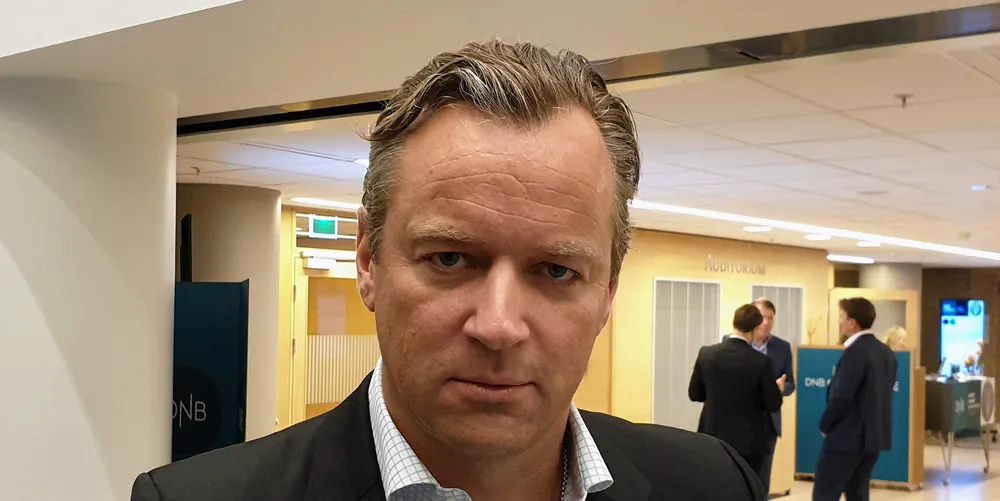 Atlantic Sapphire founder and CEO Johan Andreassen