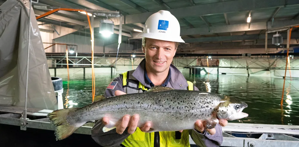 In 2021, Atlantic Sapphire saw its share price fall 64 percent, wiping away nearly $800 million in market capitalization, but CEO Johan Andreassen is optimistic that the company will find its footing this year.
