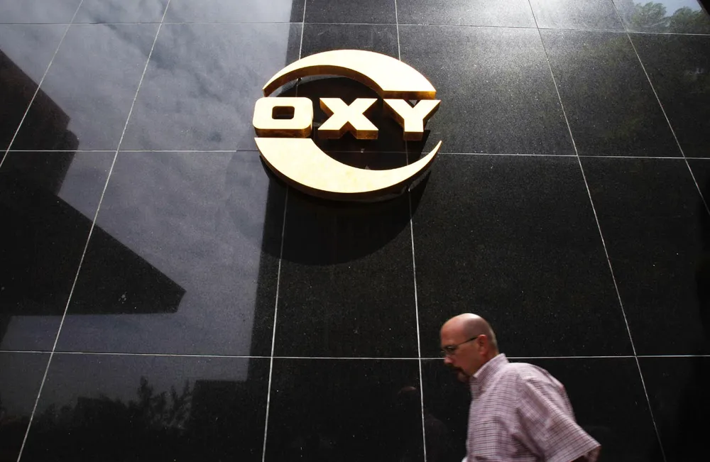 LNG plans: on hold as Oxy tries to firm up gas deals