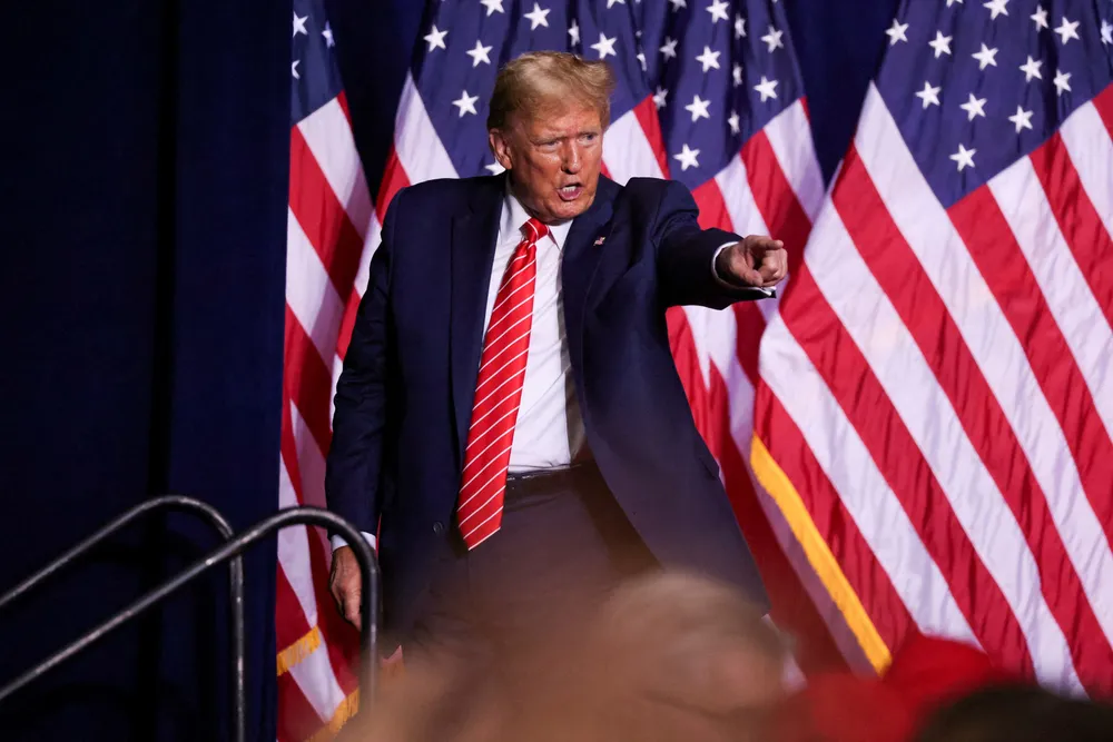 I Donald Trumps hode skal allierte kunne bidra til å øke USAs sikkerhet.