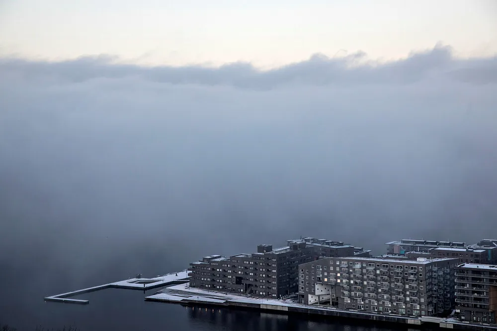 Boliger på Sørenga i Oslo. Foto: Aleksander Nordahl