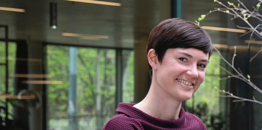 I januar starter Kate Bragg som leder for Elbits.
