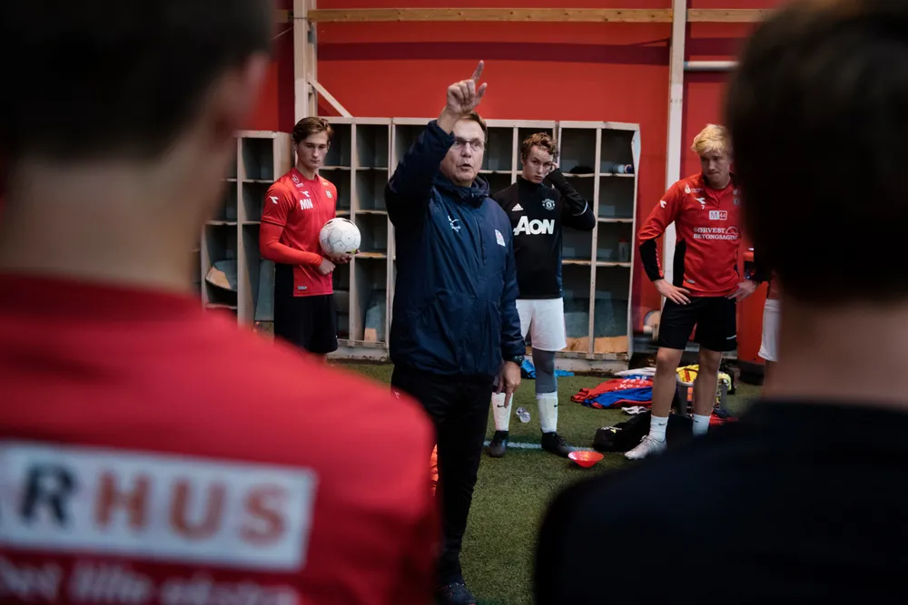 Et solid utdannelsessystem for fremtidige topptrenere er selve grunnlaget, skriver Teddy Moen. Illustrasjonsfoto.