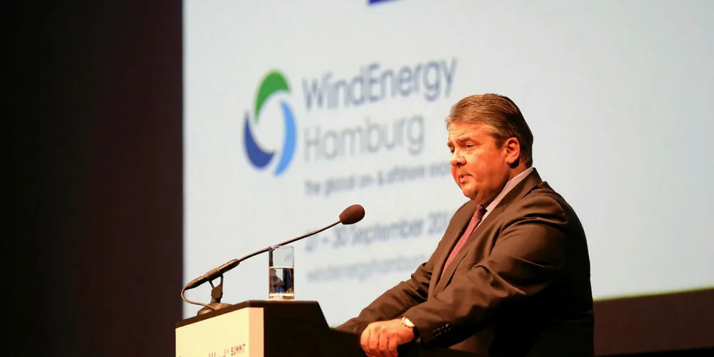 The last WindEnergy Hamburg attracted big names like German former energy minister Sigmar Gabriel