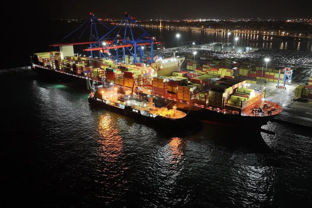 Axpo charters in Avenir ship in advance of its first LNG bunker vessel ...