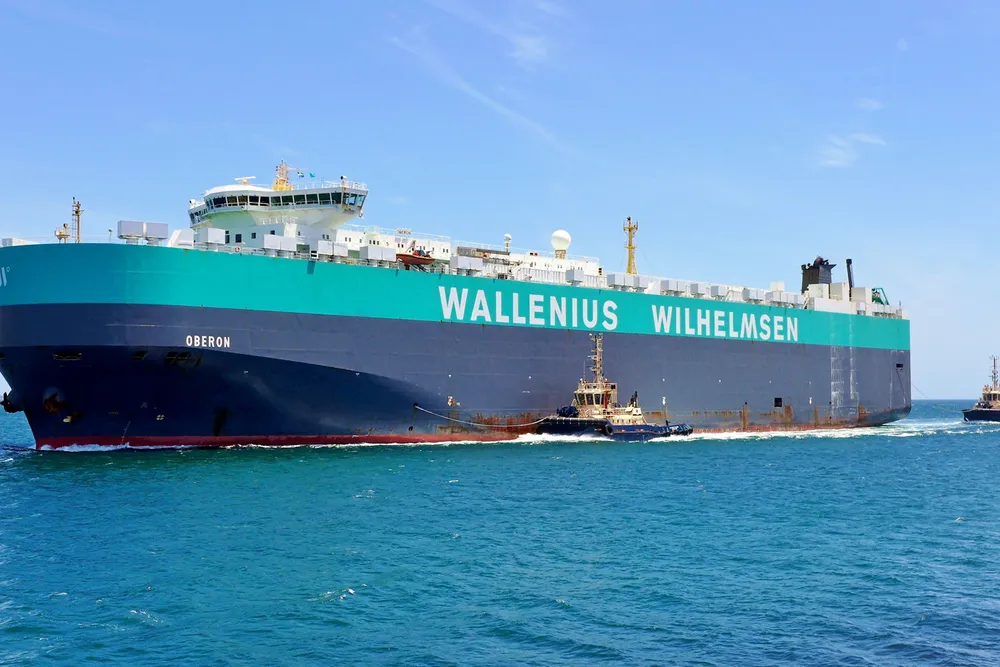 Rederiet Wallenius Wilhelmsen har sikret seg to viktige amerikanske kontrakter i milliardklassen.