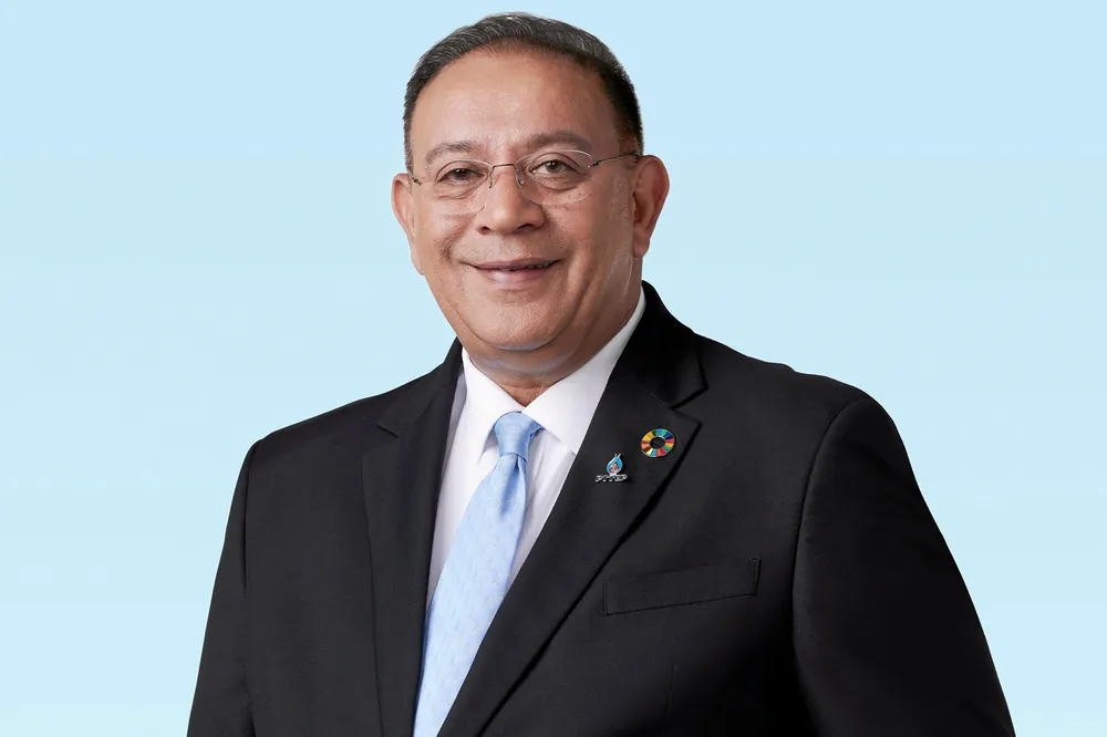 PTTEP chief executive Montri Rawanchaikul.