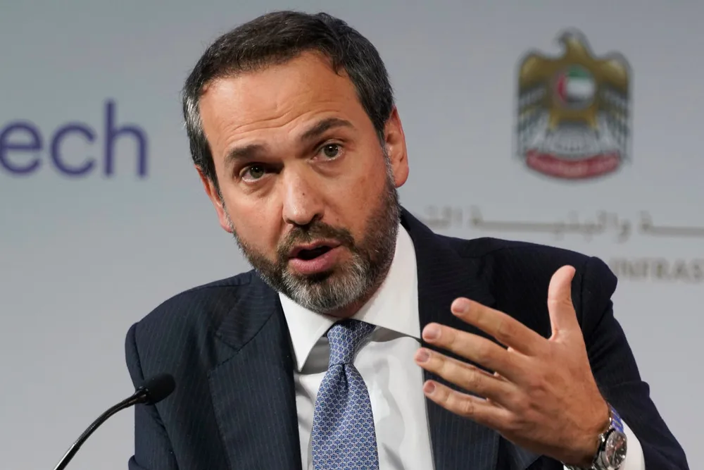 Turkey's Energy Minister Alparslan Bayraktar.