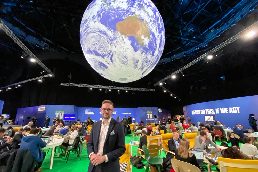 New report: UK Climate Change Committee chief executive Chris Stark.