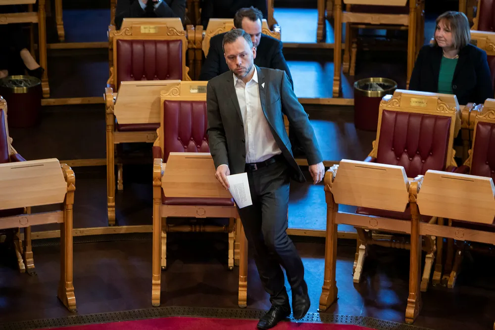 SV-leder Audun Lysbakken snakker mer enn gjerne om hva jernbanereformen har kostet, men er ikke så opptatt av de anslåtte gevinstene som er mange ganger større.