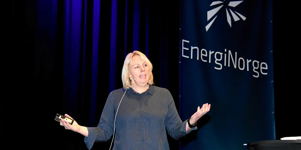 Kristin Lian er administrerende direktør i nettselskapet Elvia. Hun økte lønnen med 26 prosent fra 2018 til 2019 og er nå den best betalte kvinnelige topplederen i kraftbransjen.