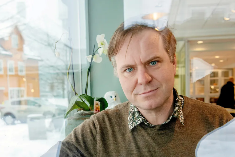 Alfred Bjørlo (V) sitter på Stortinget og er medlem av næringskomiteen.