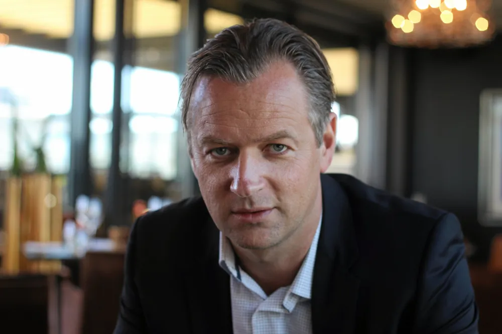 Johan E. Andreassen er tidligere konsernsjef i Atlantic Sapphire.