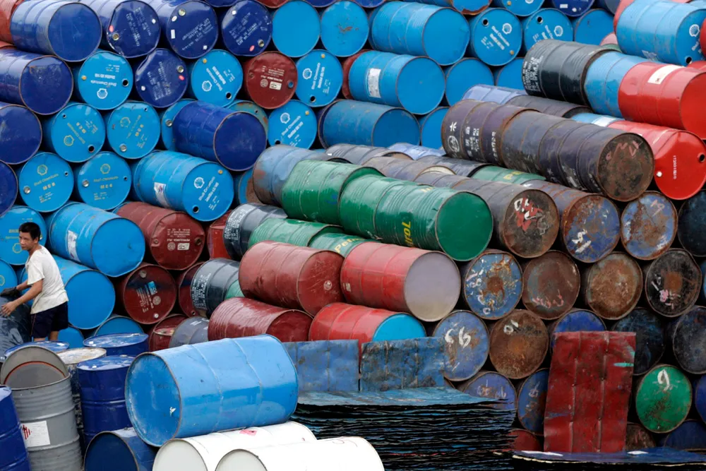 Green thinking: a reduction in oil demand could lower the price of crude by $20 by 2035
