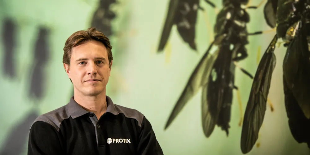 Kees Aarts, Protix CEO.
