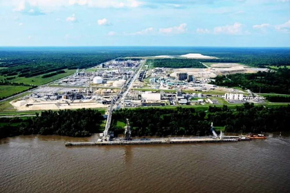 Nutrien's Geismar complex in Louisiana.