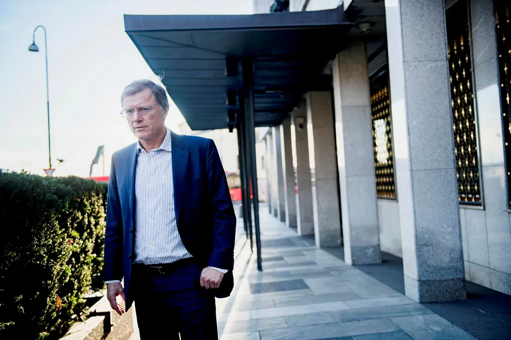 Usikker på Nel: Peter Hermanrud, sjefsstrateg i Sparebank 1 Markets.
