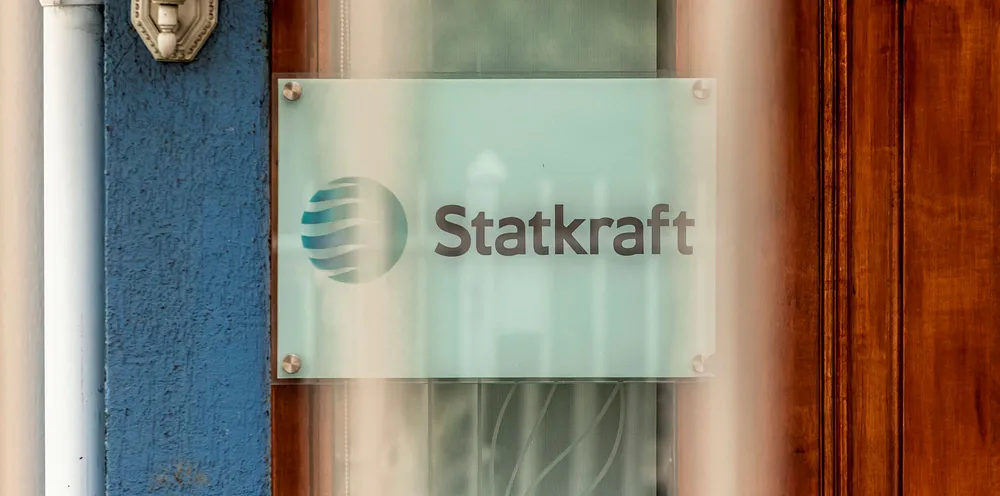 An office of Norwegian power group Statkraft.