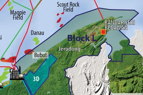 Brunei spud: Kulczyk Oil Ventures begins drilling at Block L