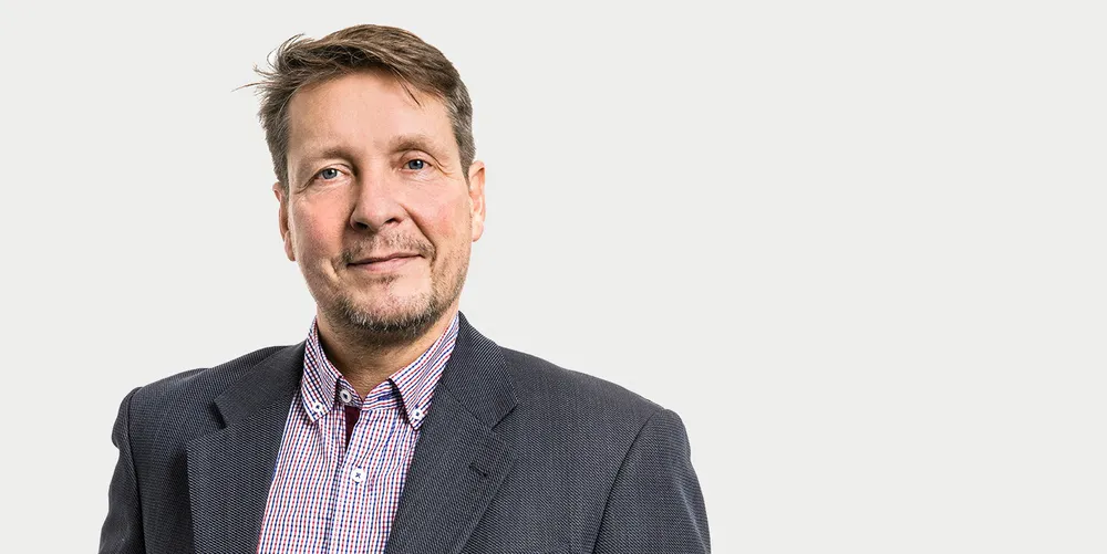 Magnus Jonsson, managing director of Iceland Seafood Iberica.