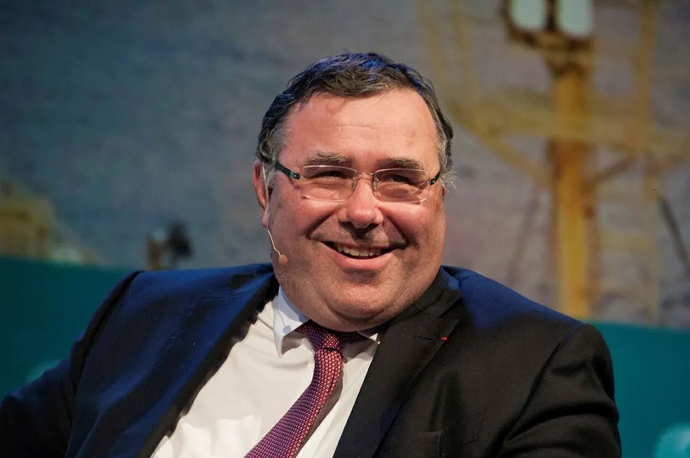 Total chief executive Patrick Pouyanne