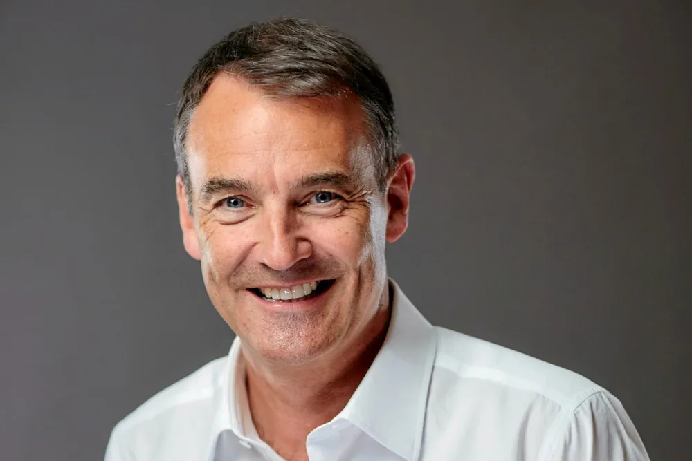 Target achieved: BP chief executive Bernard Looney