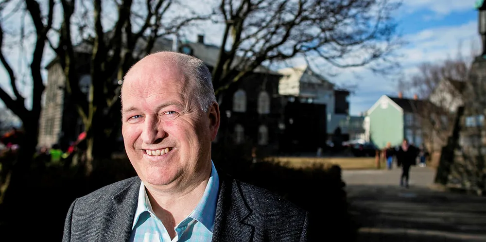 Brim acting CEO Kristjan Davidsson sees huge benefits from the recent investment in Greenland.