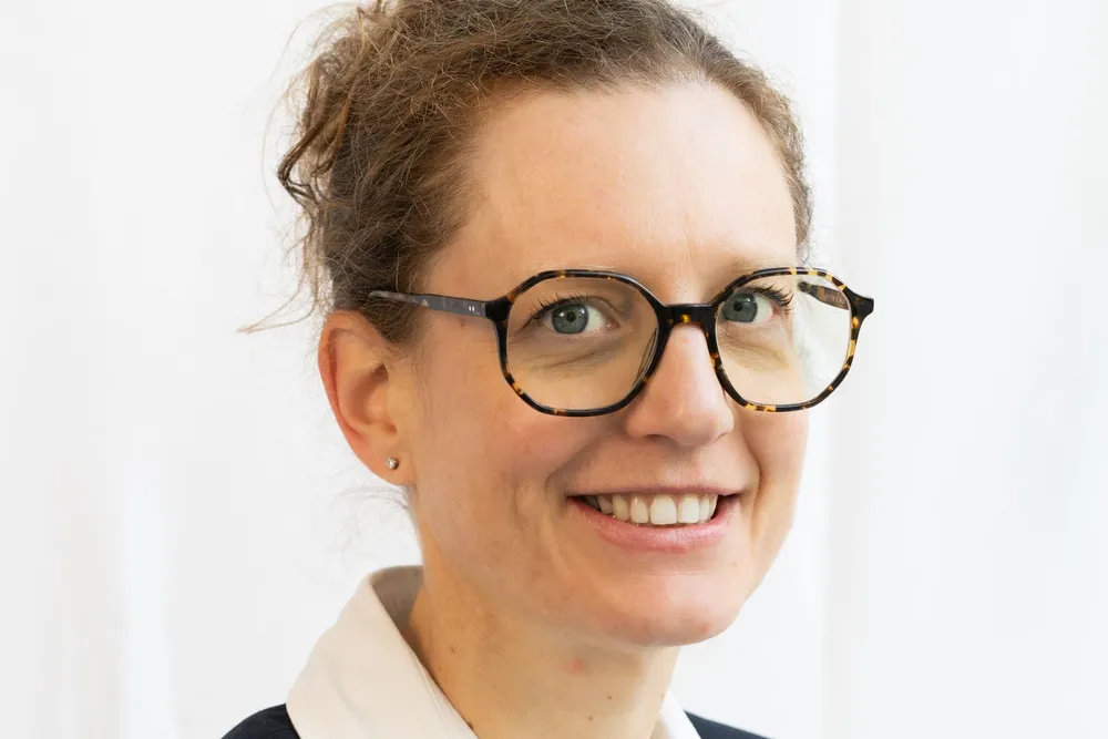 Technip Energies vice president for market decarbonisation solutions Julie Cranga.
