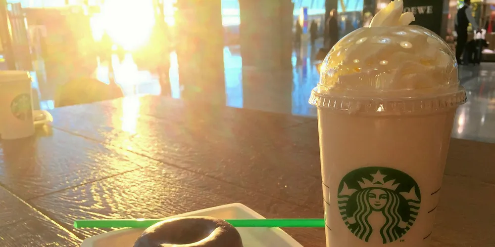 Starbucks is a RE100 signatory.