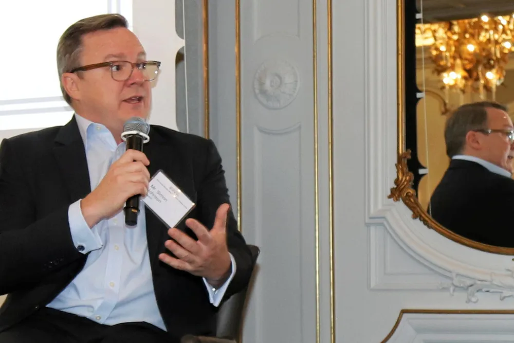 Simon Johnson, chief executive of Seadrill.