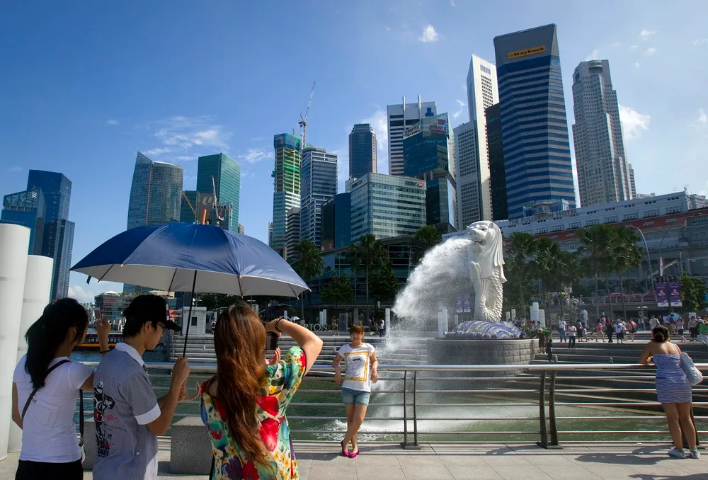 Future home: Singapore
