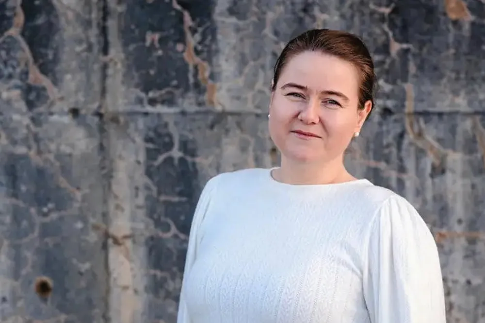 Mary-Ann Mostraum er reder i Roslagen Rederi.